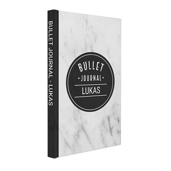 Bullet Journal mit Foto