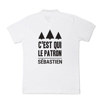 Polo personnalisé - Homme
