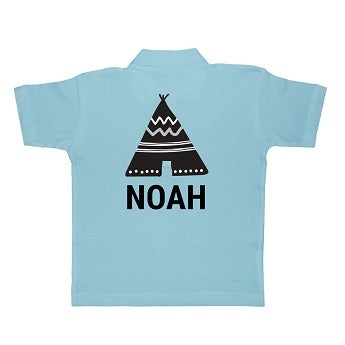 Polo personnalis&eacute; - Enfant