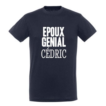 T-shirt personnalisé - Homme
