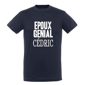 T-shirt personnalisé - Homme