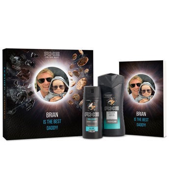 Axe aj&aacute;nd&eacute;kdoboz