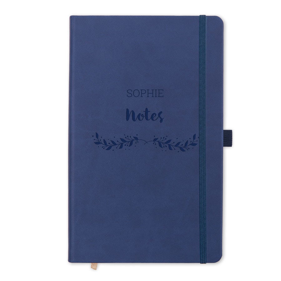 Carnet de notes grav&eacute;