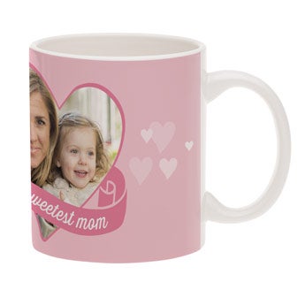 Mors dags-mugg med foto