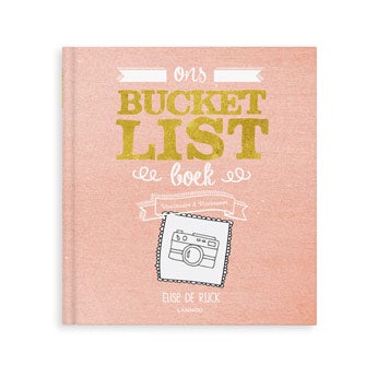 Het Bucketlist boek voor koppels