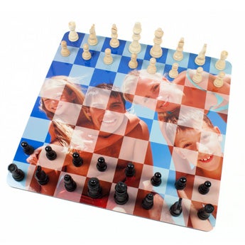 Board games with photo
