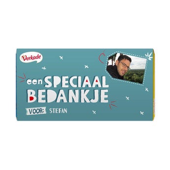 Verkade chocoladereep