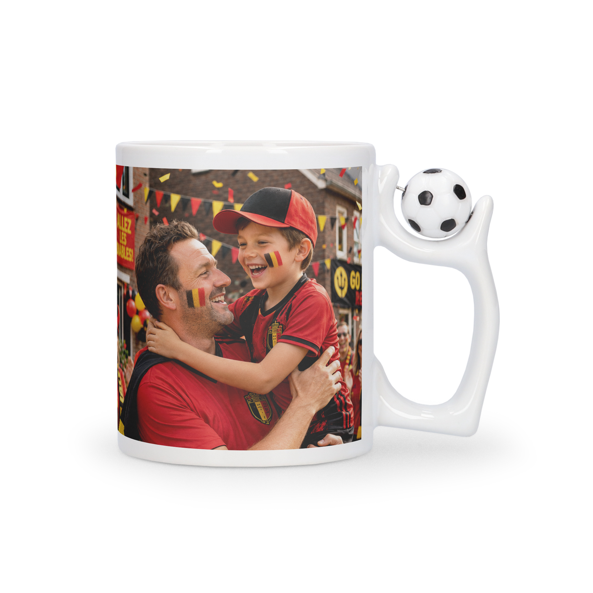 Mug Football - Photo