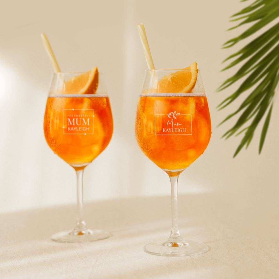 Copo de Aperol Spritz