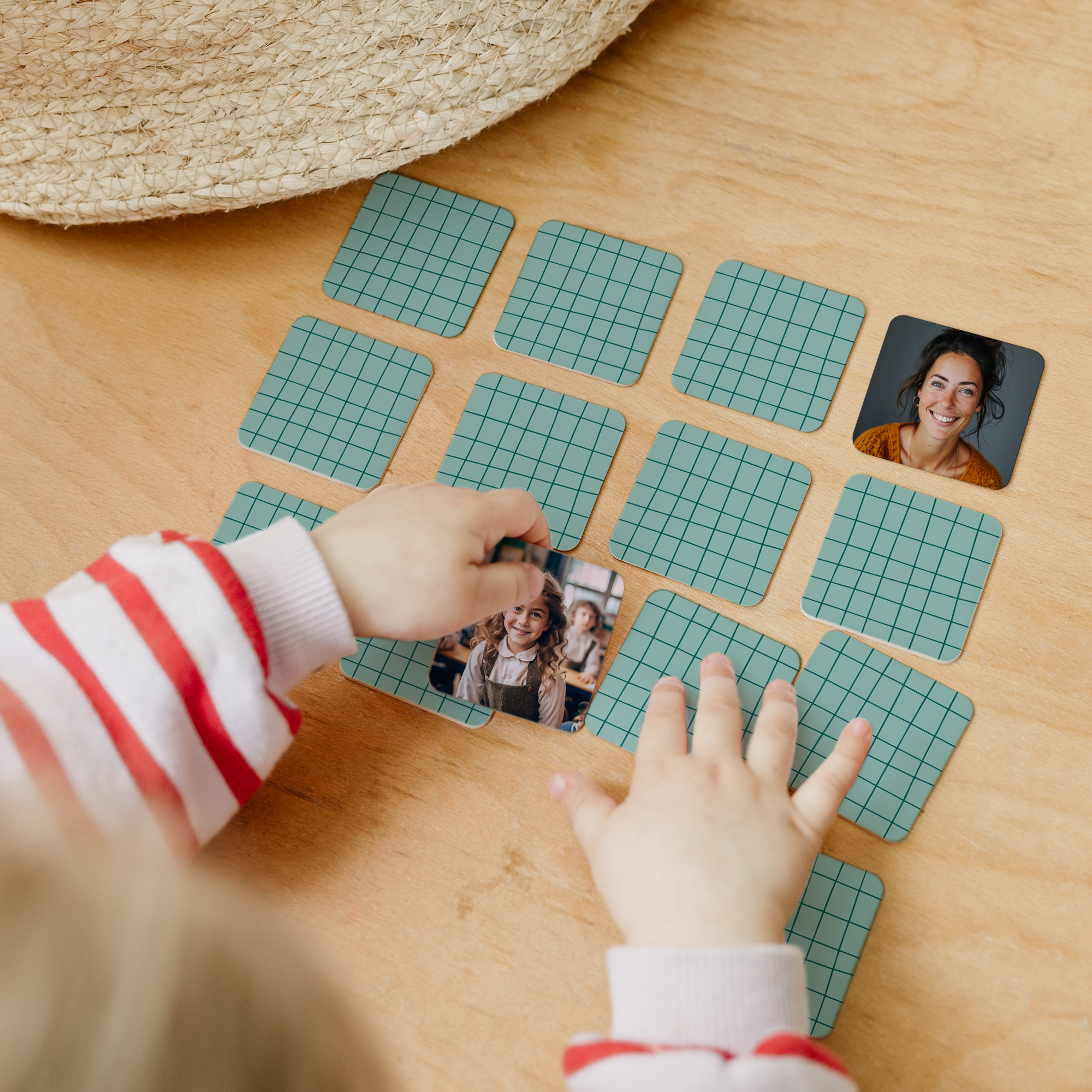 Memory game rules