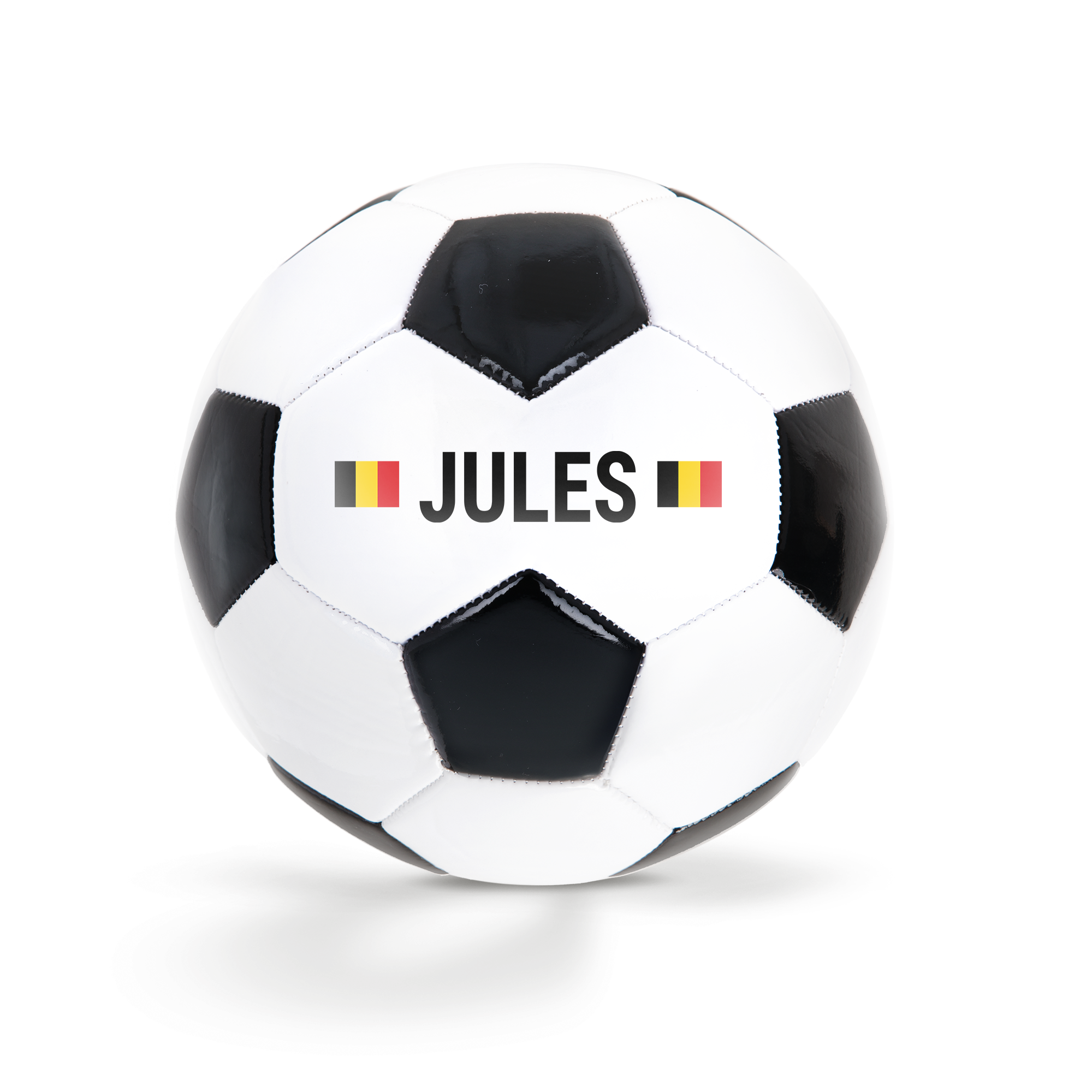 Ballon de foot personnalisé