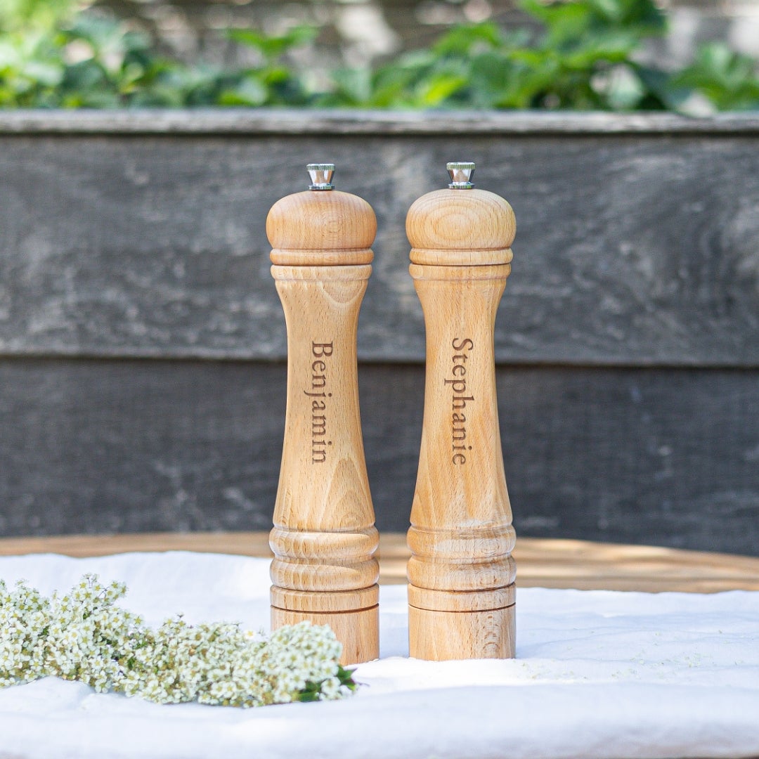 Set moulins à poivre et sel