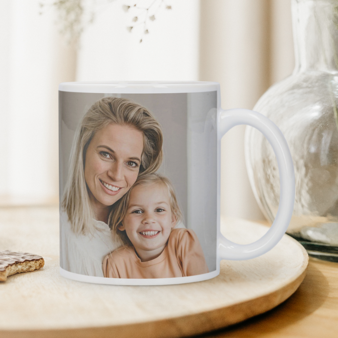 Tasse - Weiß