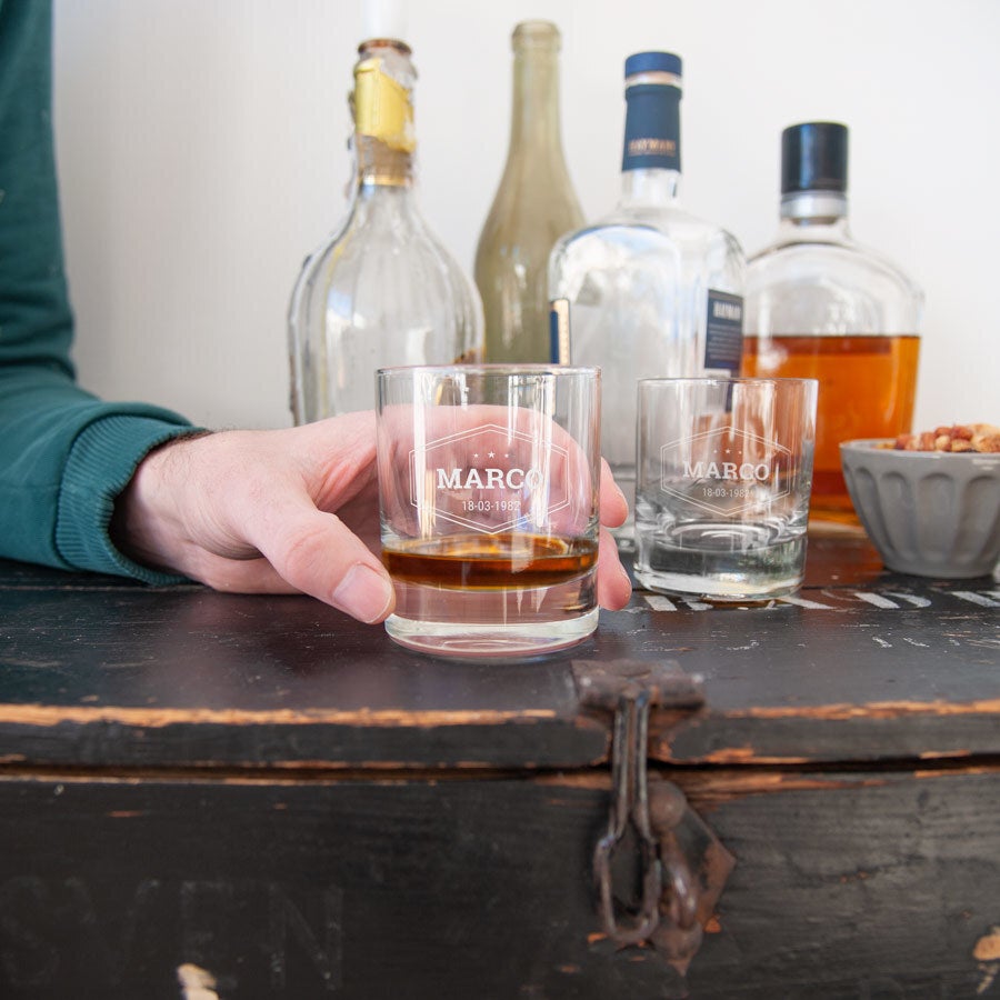 Whiskey glas