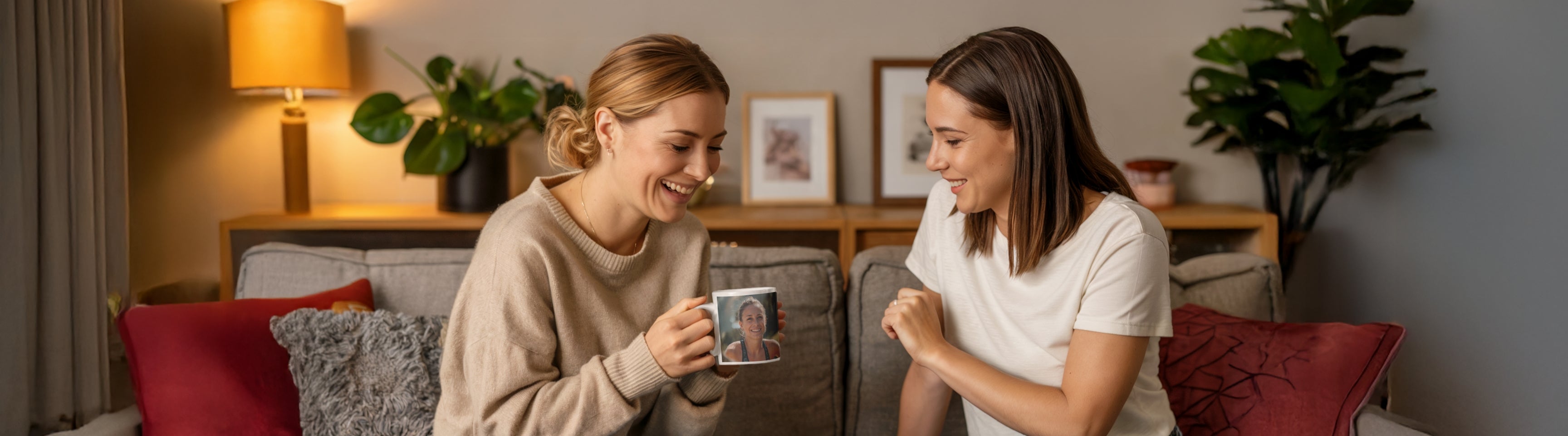 Personalised welcome back gifts