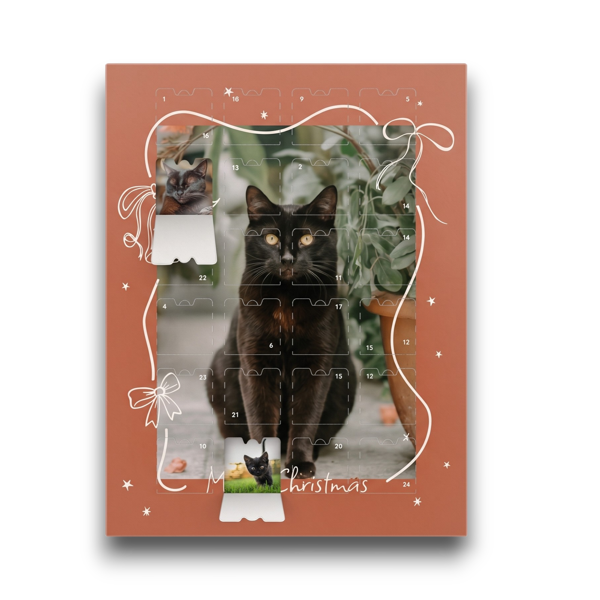 Personalised advent calendar - Photos - L