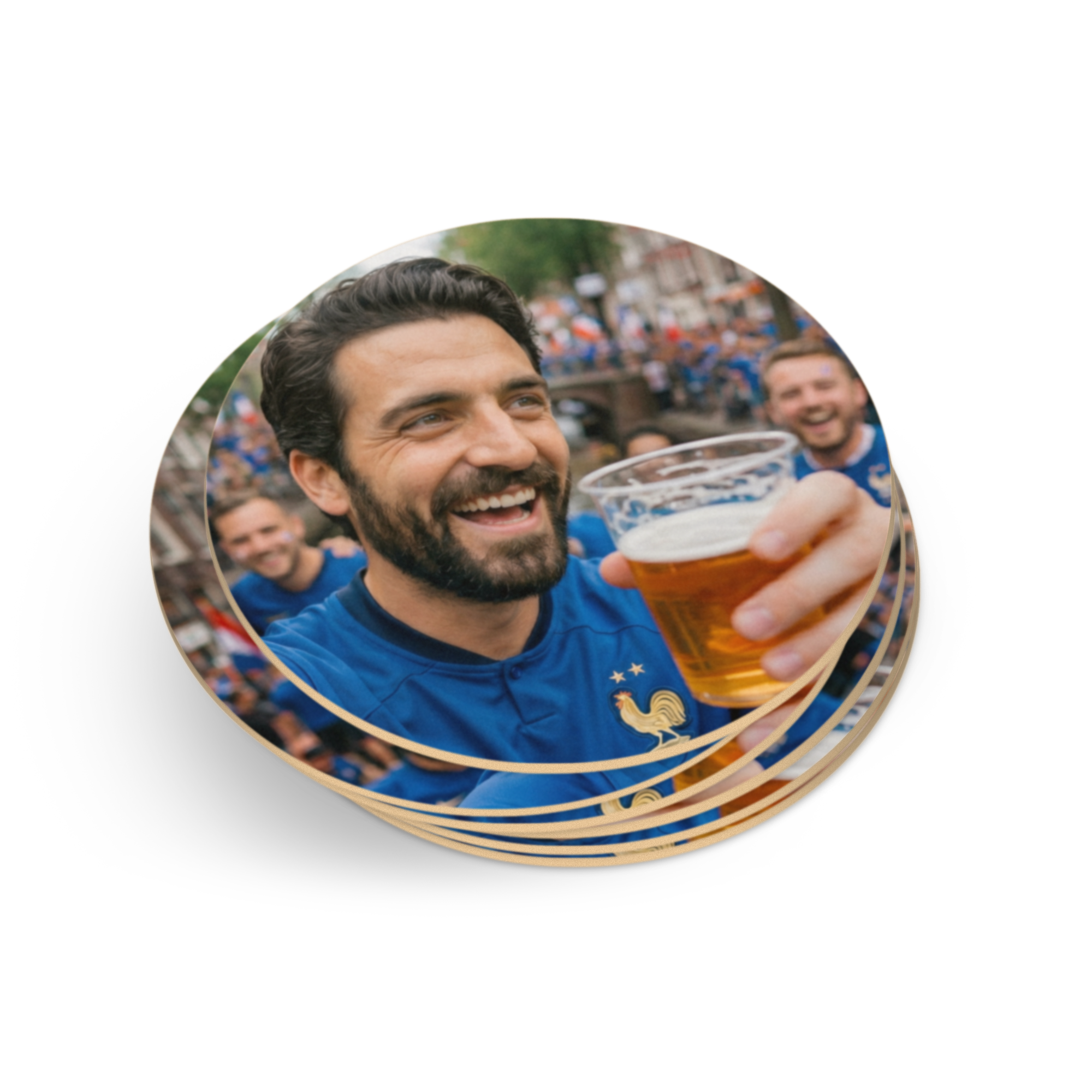 Sous-verres à bière personnalisés