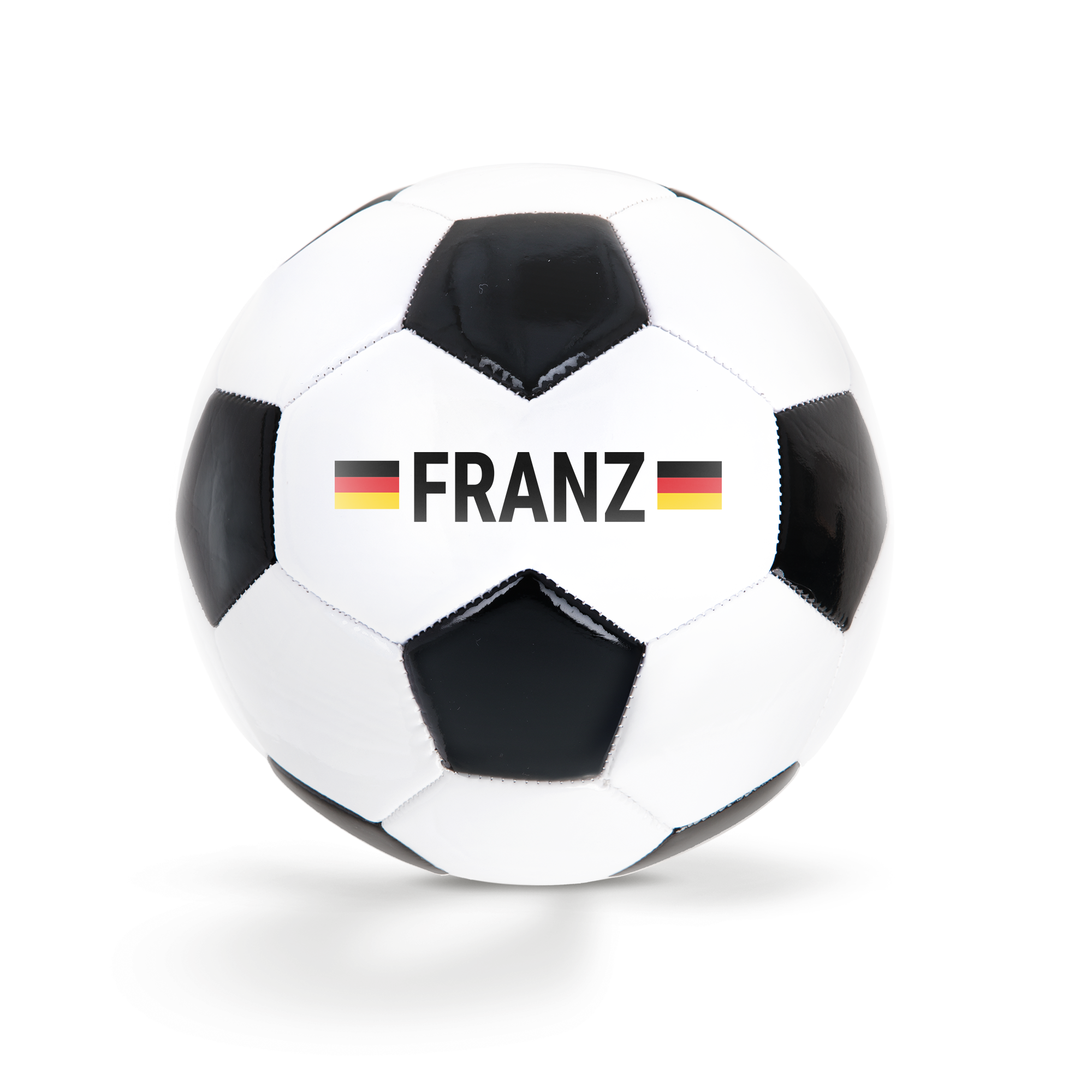 Personalisierter Fußball – Größe 5