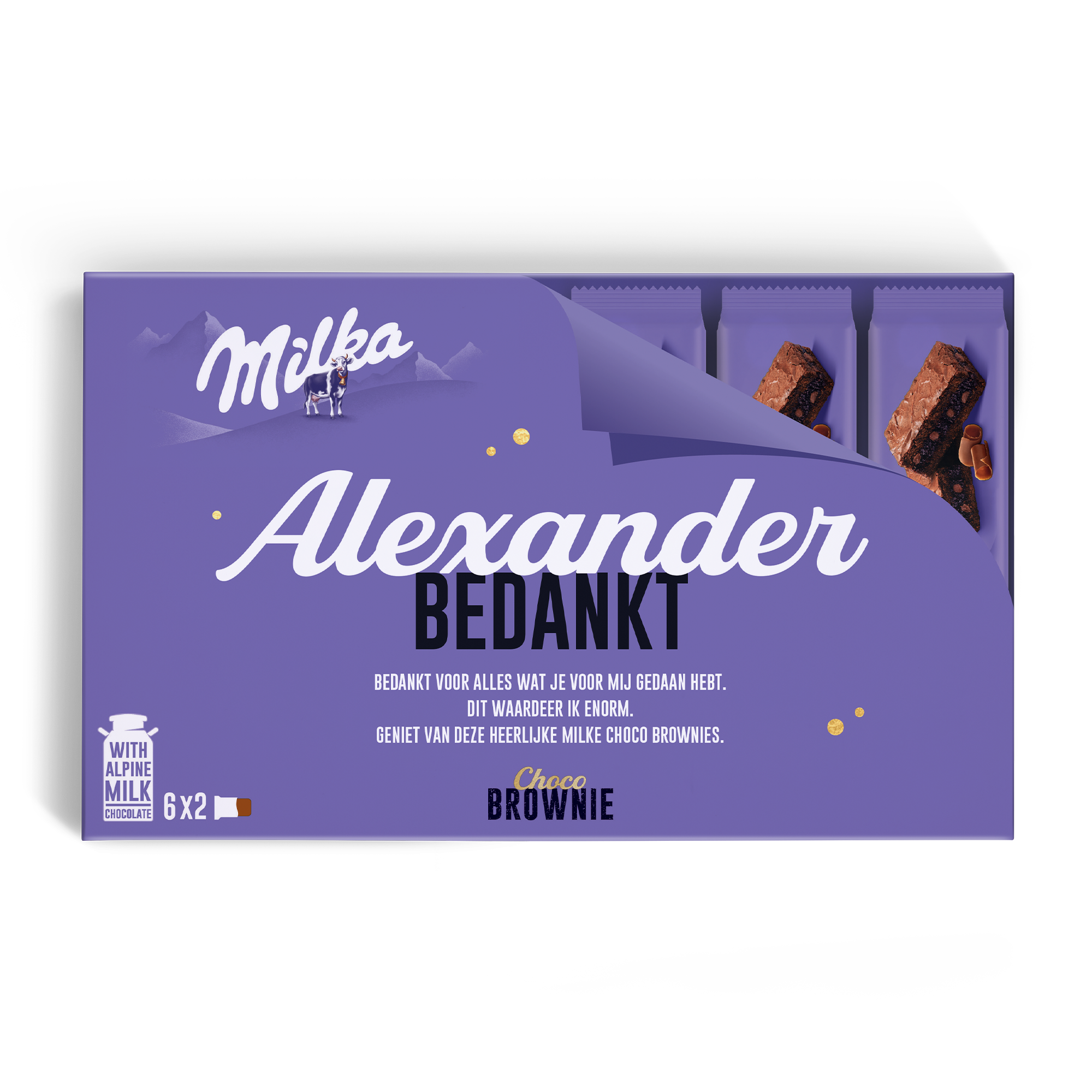 Milka Choco Brownie Giftbox