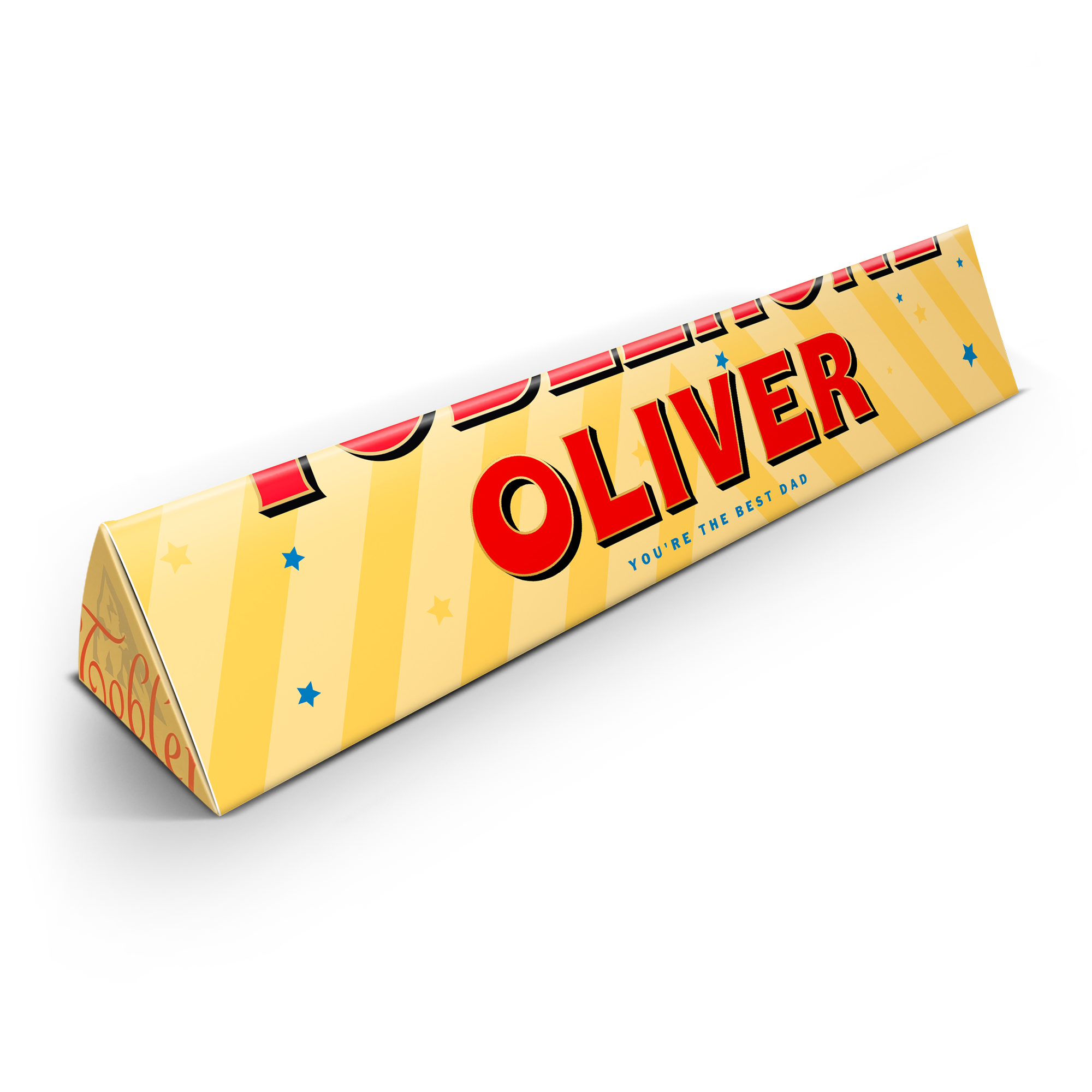 Toblerone personnalisé avec prénom et photo - S