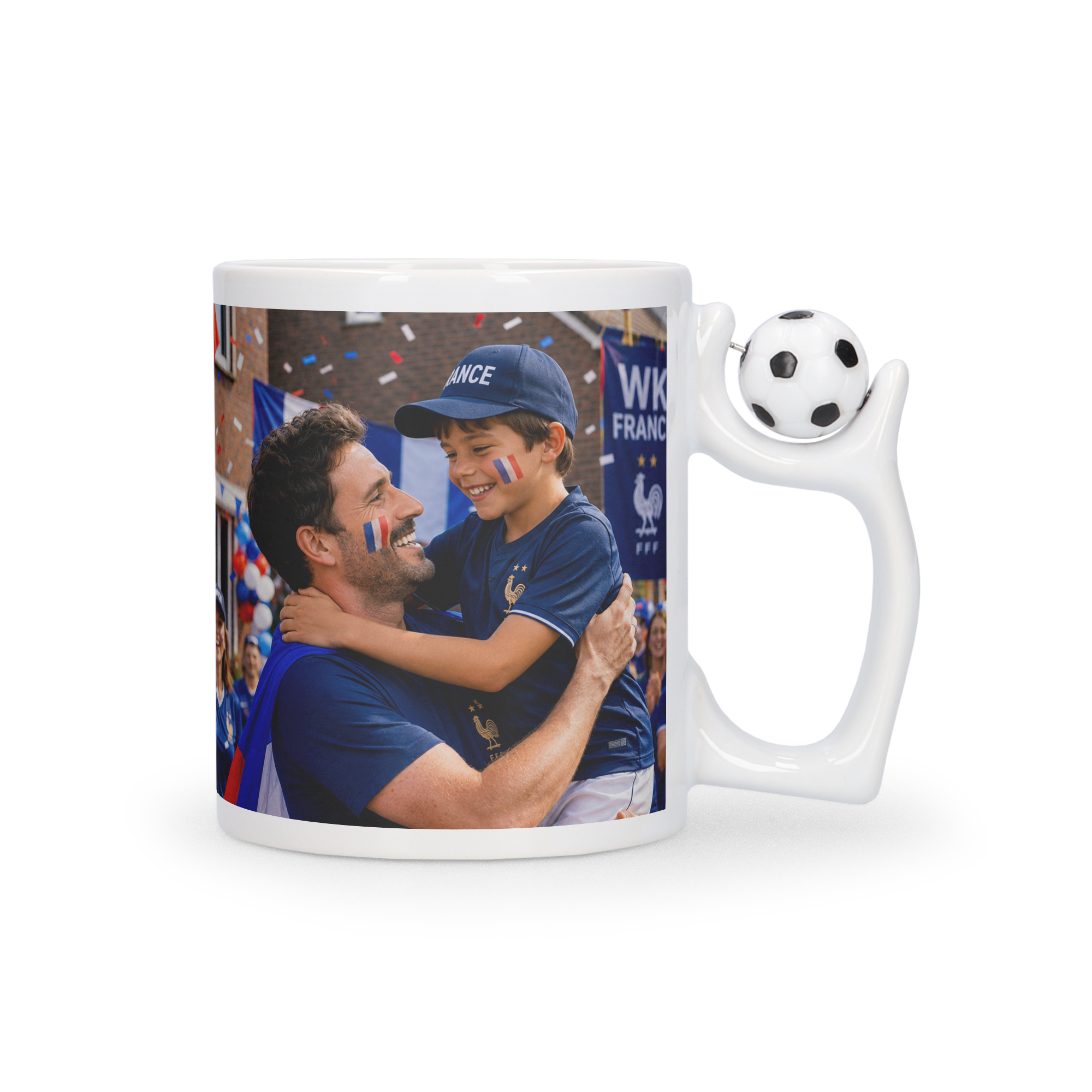 Mug Football - Photo
