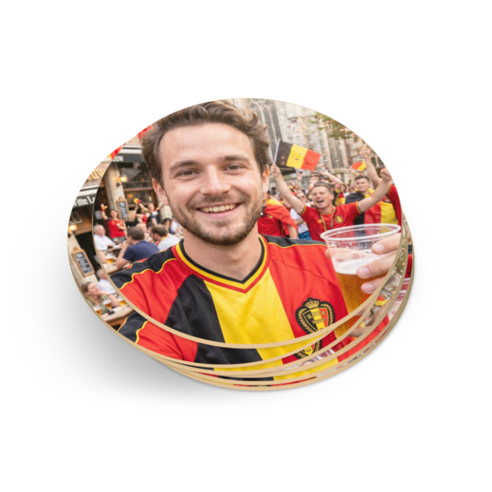 Sous-verres à bière personnalisés
