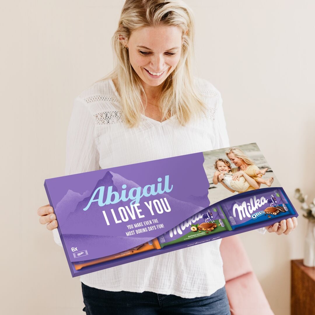 XXL Milka Chocolate Bar