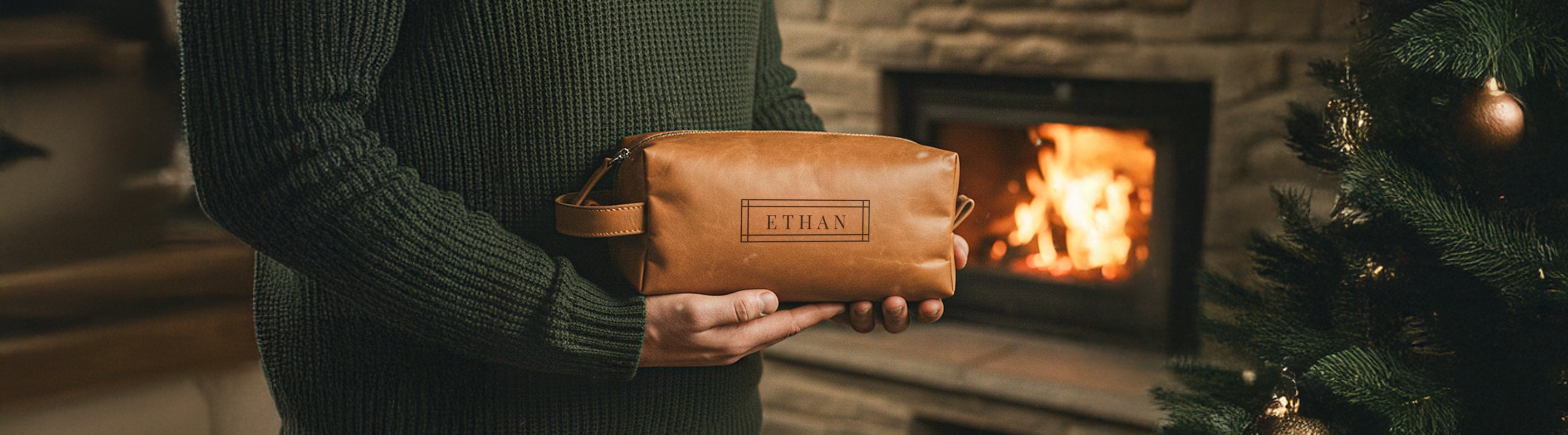 Kerstcadeau man