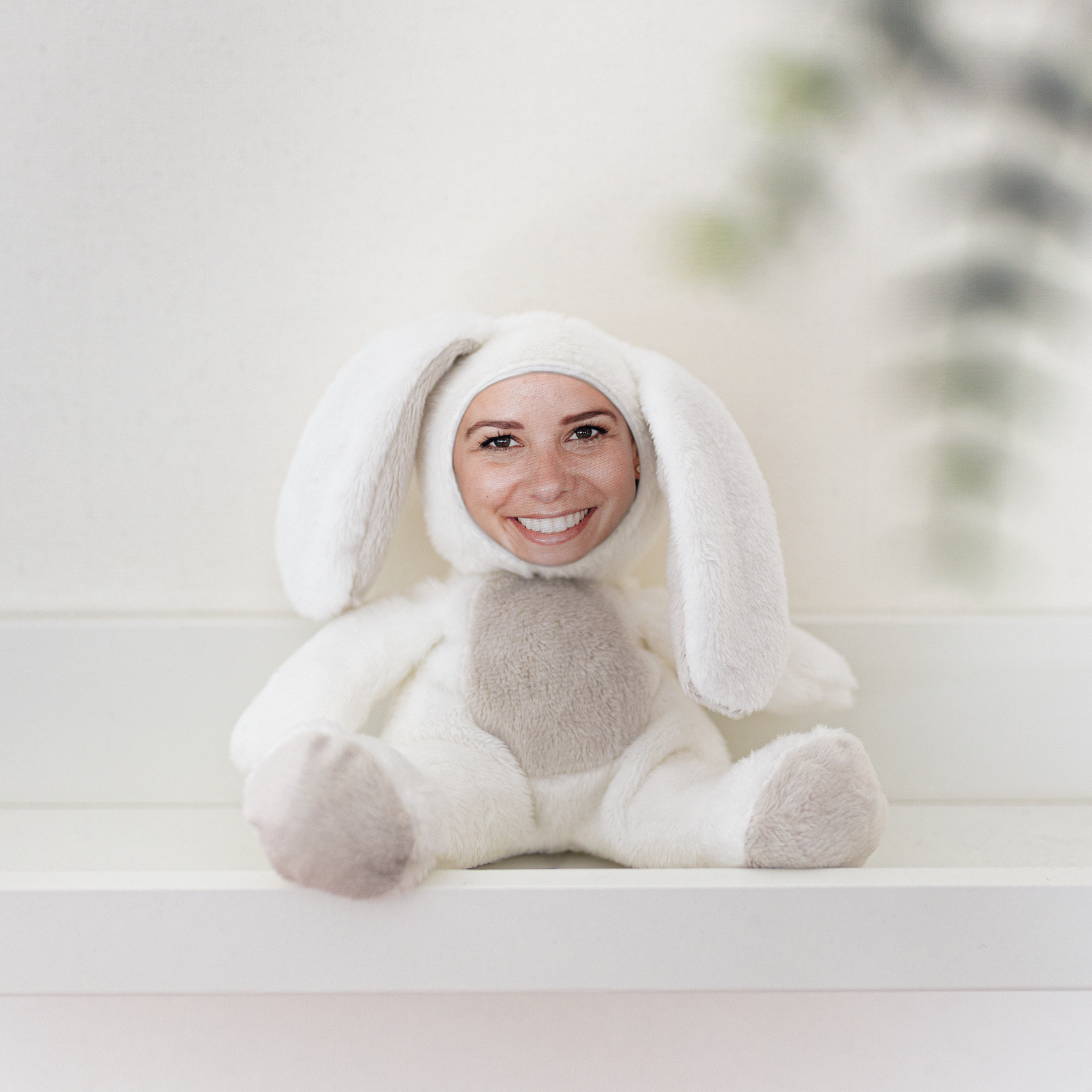 ItsieMe bunny Plush