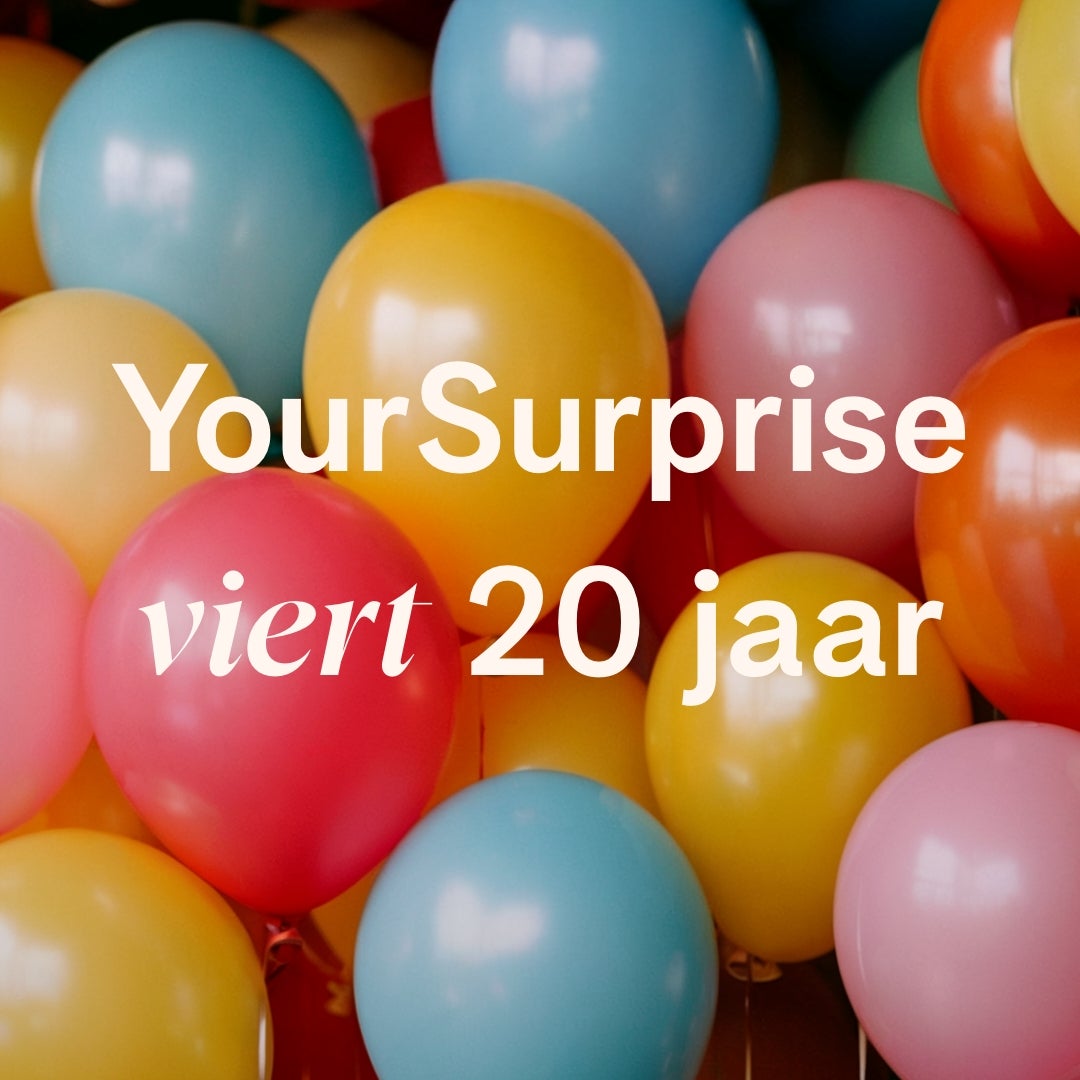 YourSurprise viert 20 jaar