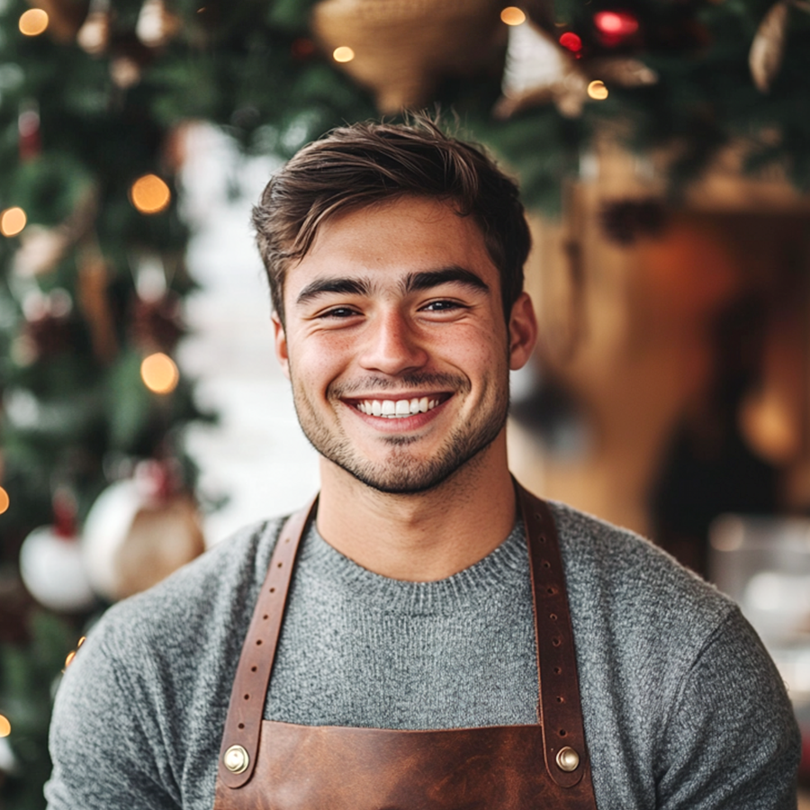 Prendas de Natal para Homem