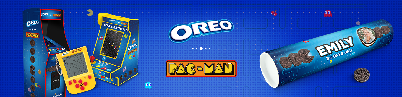 Oreo - PAC-MAN Winactie: Actievoorwaarden