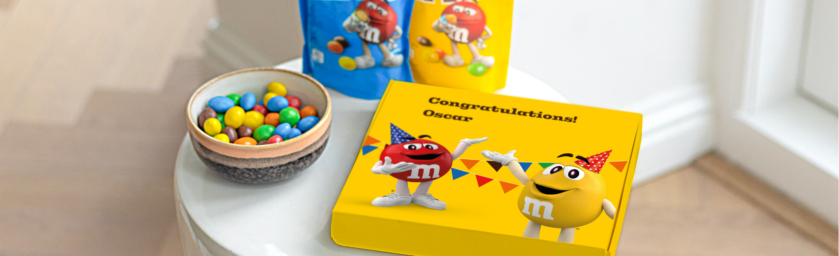 Coffret cadeau M&M's