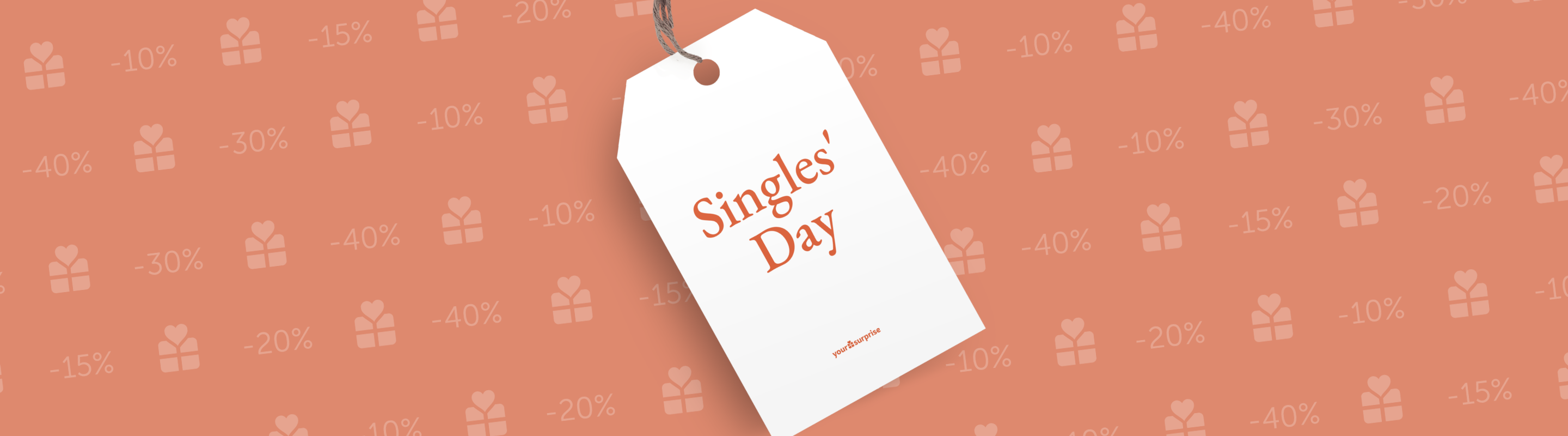 Sconti Singles' Day