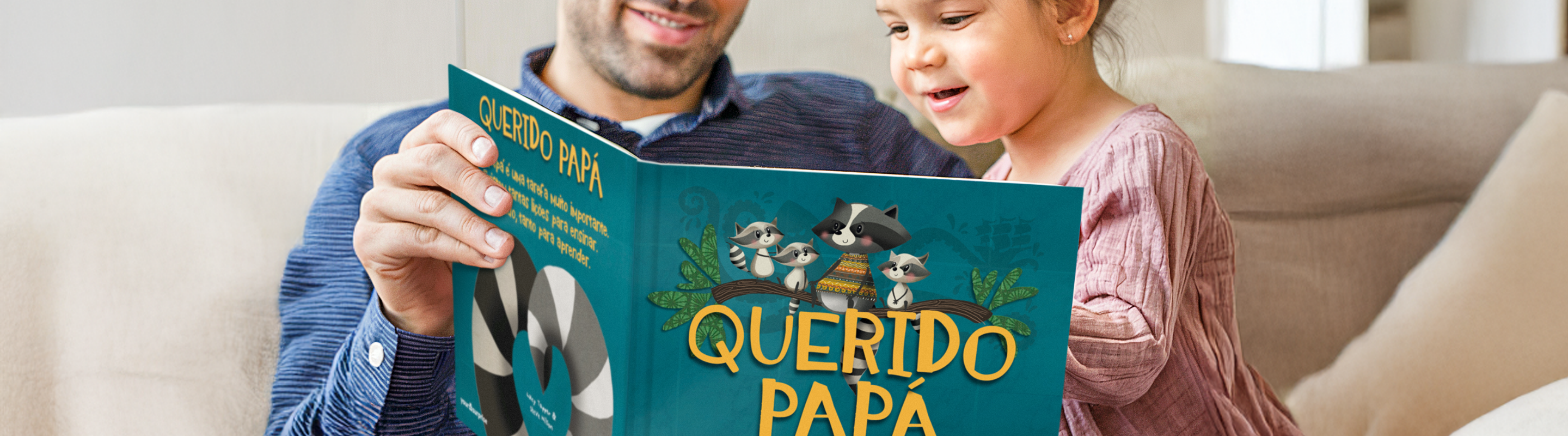 Livros para o dia do pai