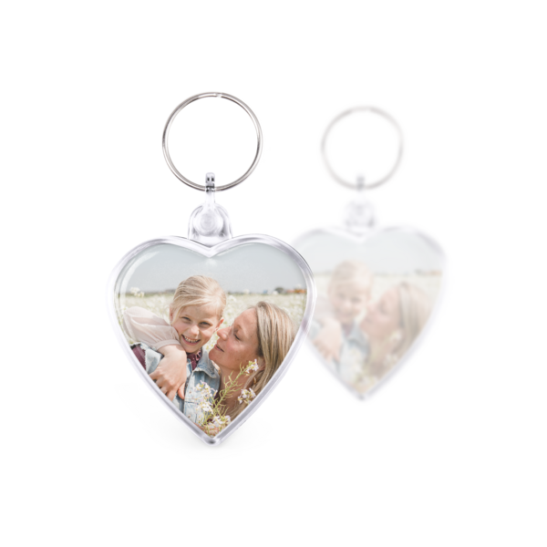 Keyring - Heart-shaped