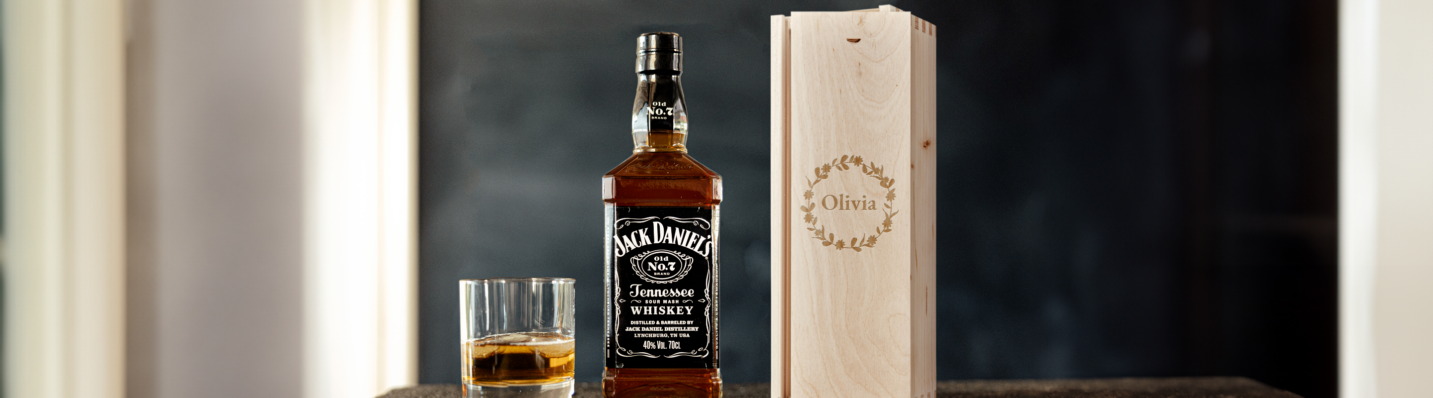 Personalised Whiskey Gifts