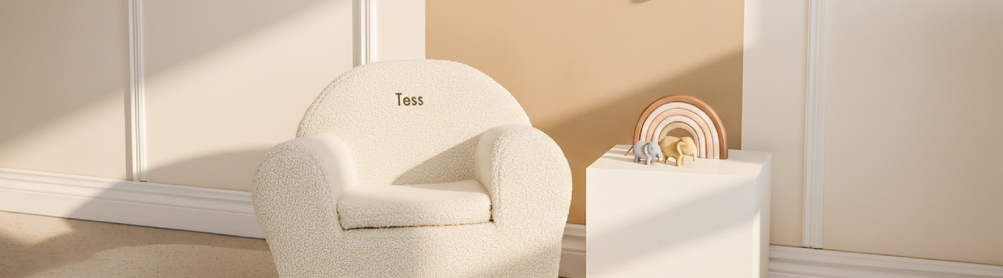 Personalised children’s chair