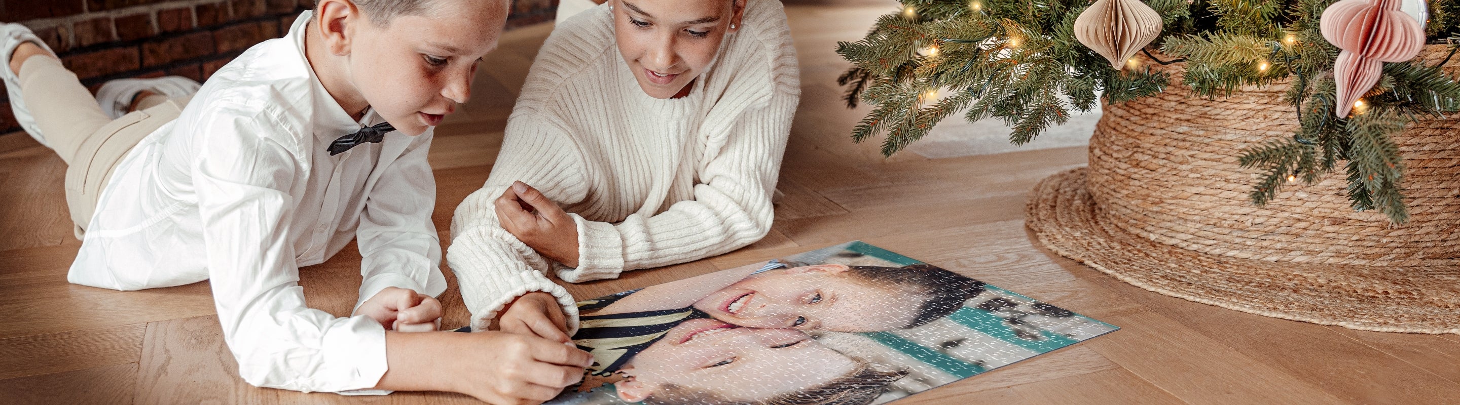 Puzzle De Noël Personnalisé Pour Enfants