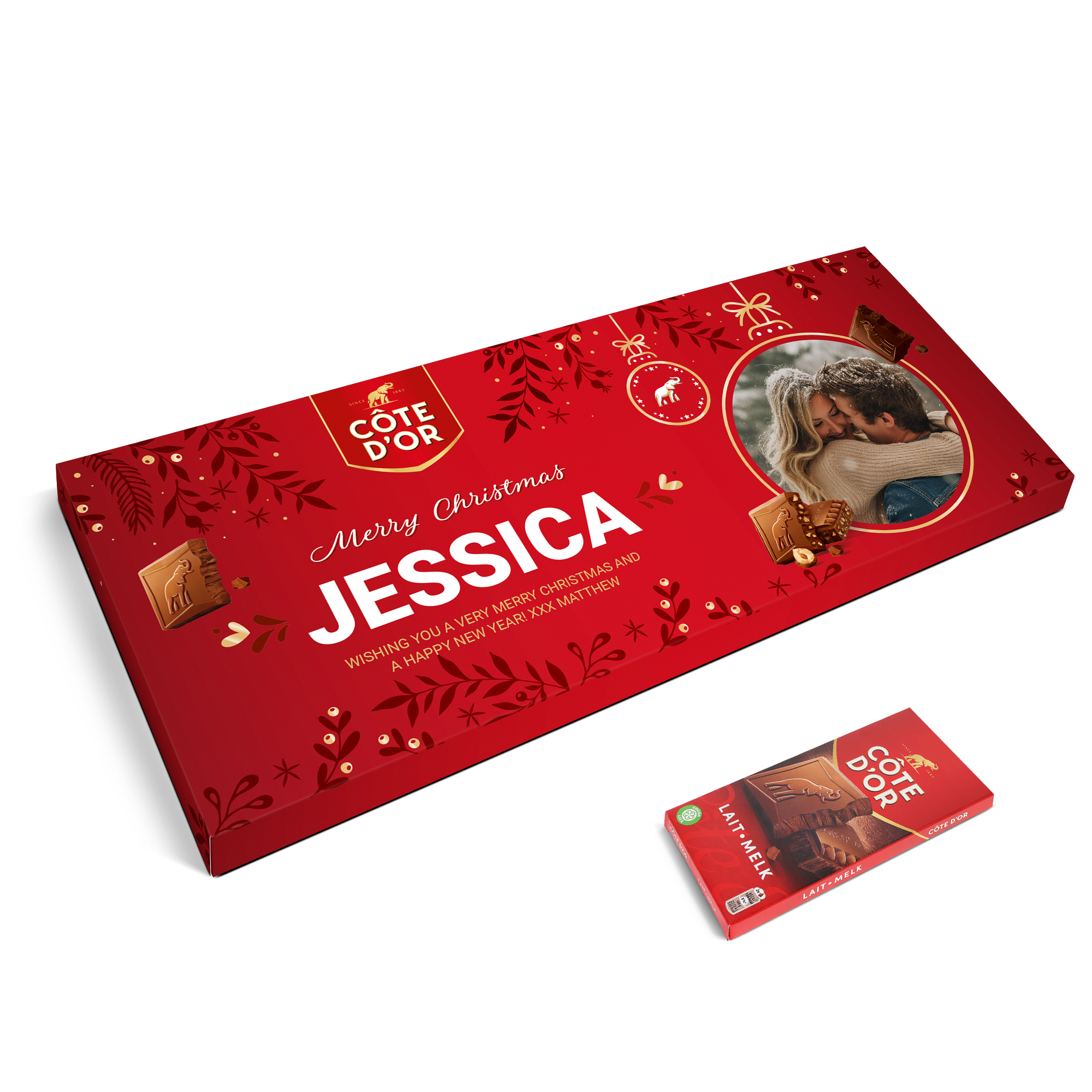 Méga barre Côte d'Or