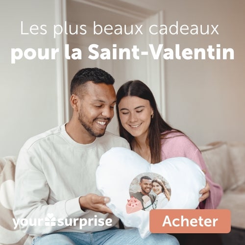 Cadeaux Saint Valentin