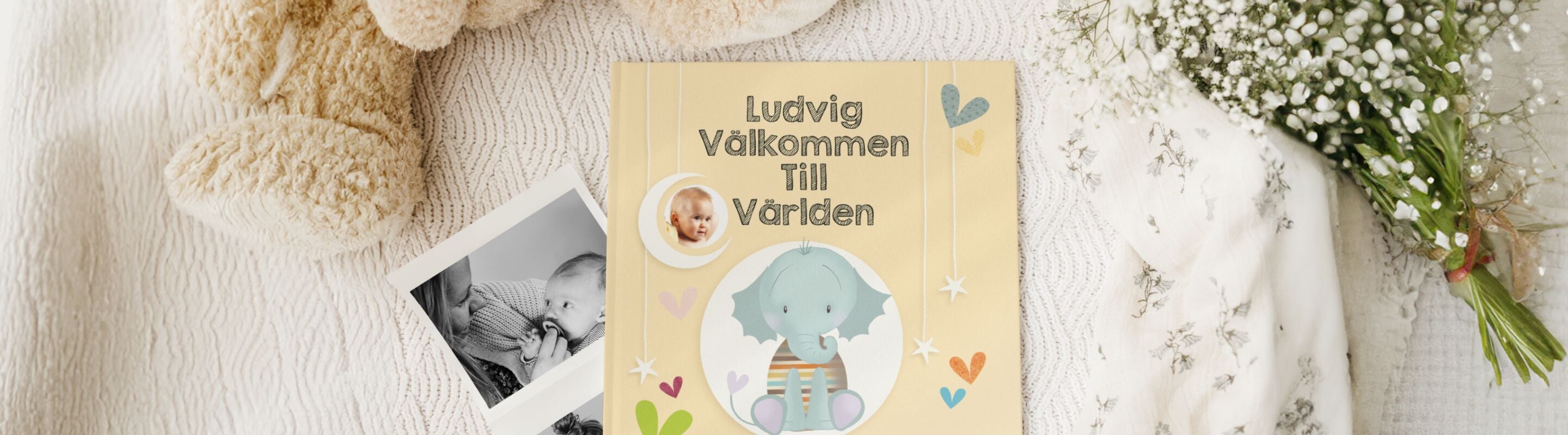 Personliga Babyböcker