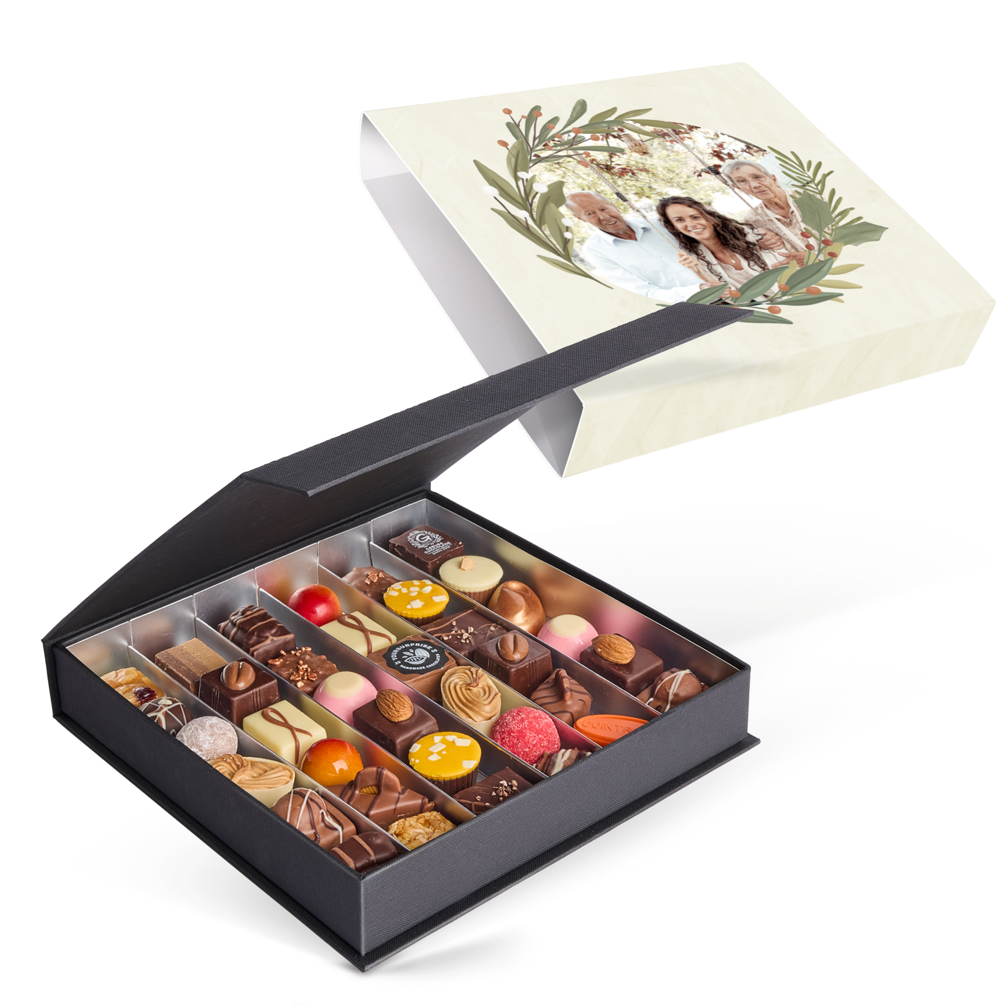 Deluxe Chocolates in Gift Box