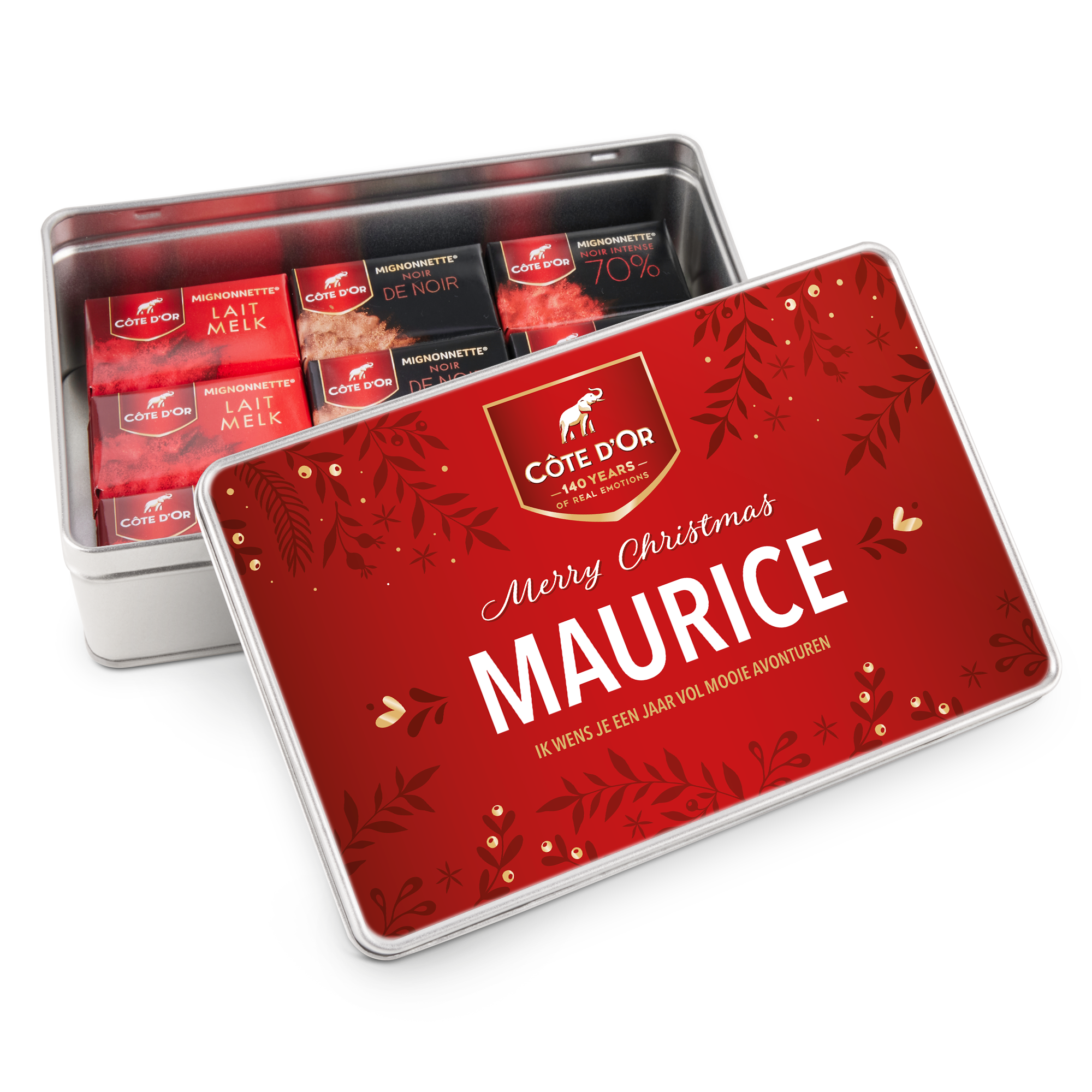 Côte d'Or biscuit tin