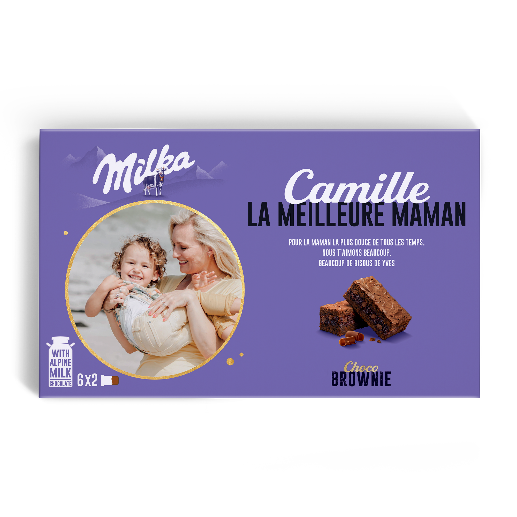 Coffret Milka - Brownies 