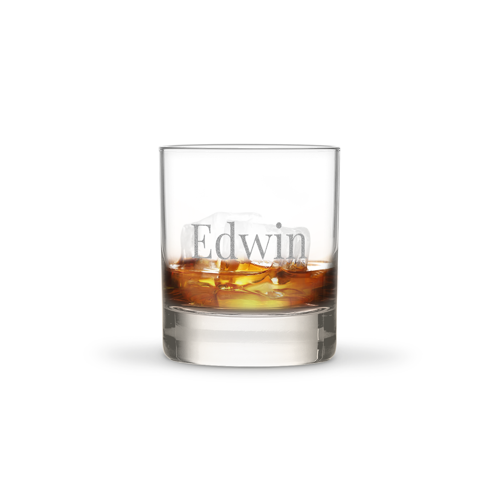 Personalised Whisky Glass