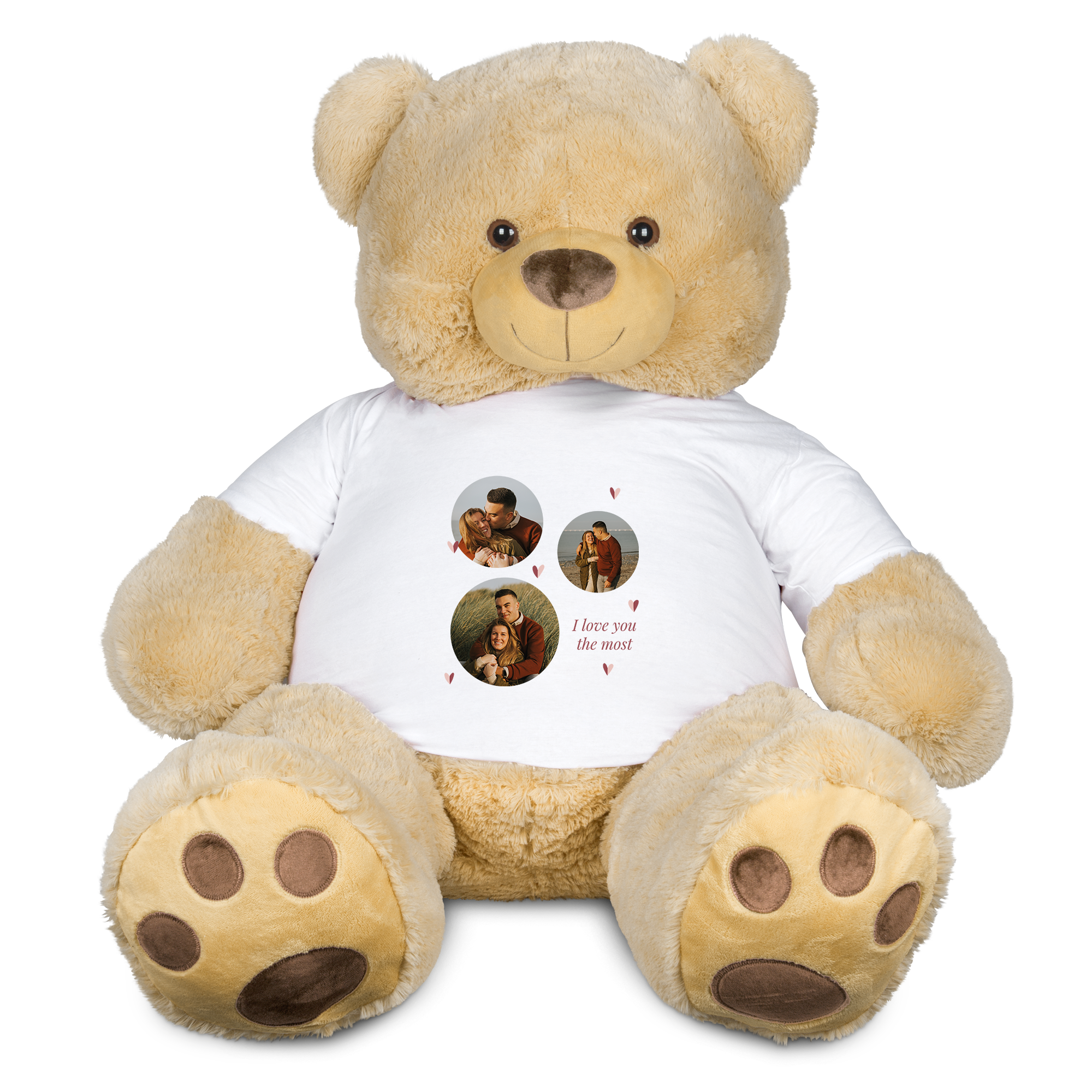 Personalised teddy bear - XXL