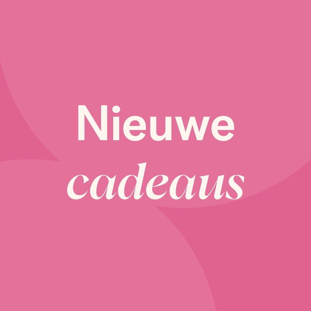 Onze nieuwe cadeaus!