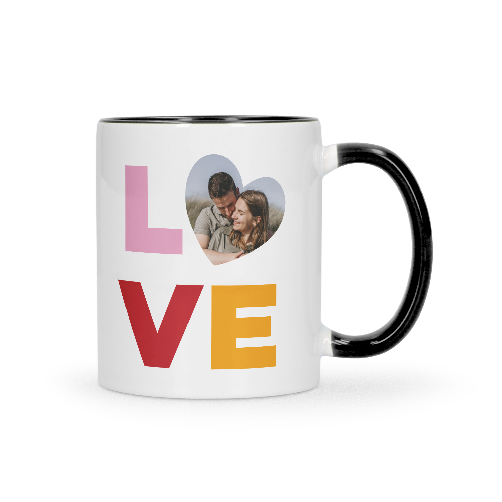 Personalised Mug - Black