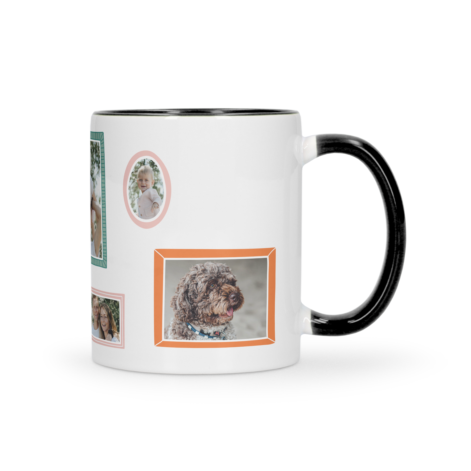 Personalised Mug - Black